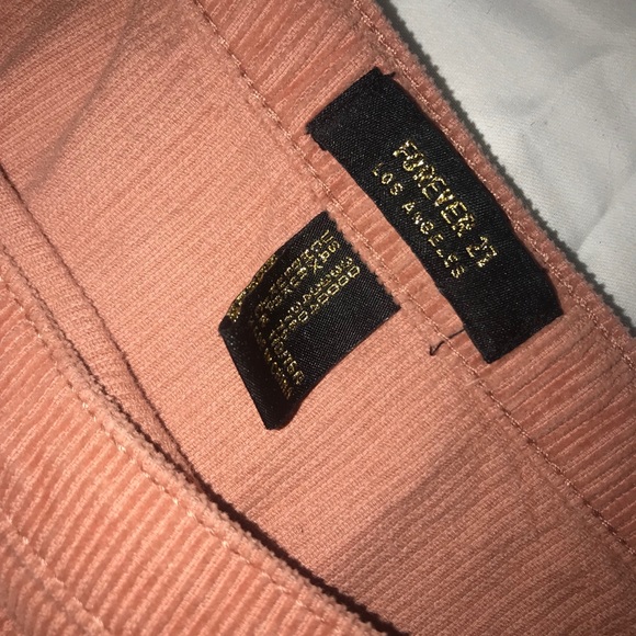 Forever 21 Corduroy Circle/ skater skirt - Picture 2 of 2